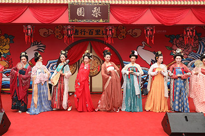 “大唐行·百里盛世”唐朝文化展4月20日盛大开启